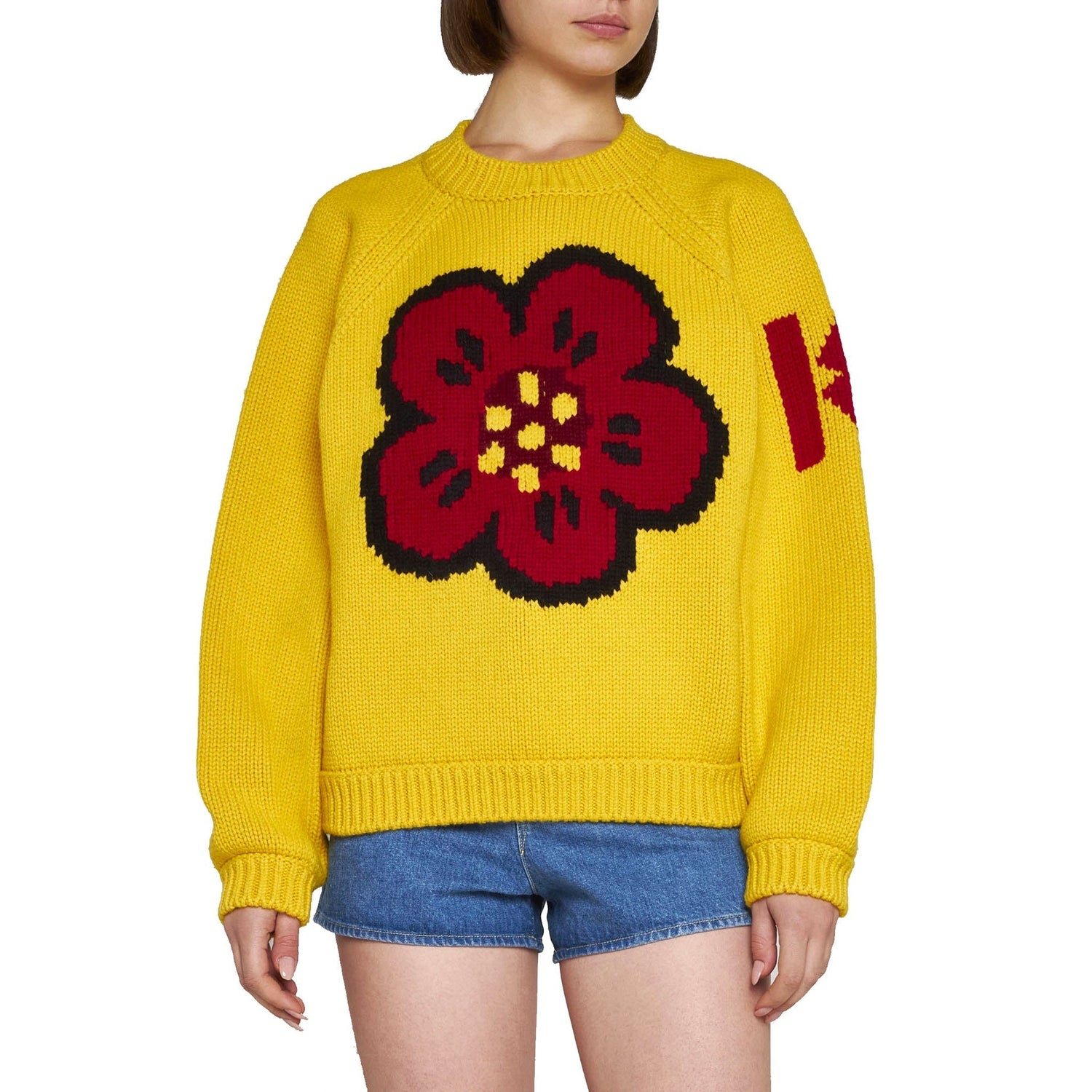 Kenzo Cotton Pullover Women by Luosophy