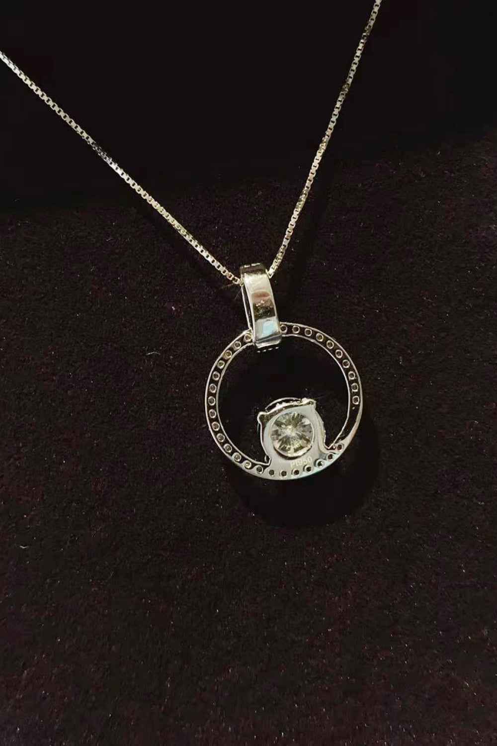 1 Carat Sparkala™ 925 Sterling Silver Necklace