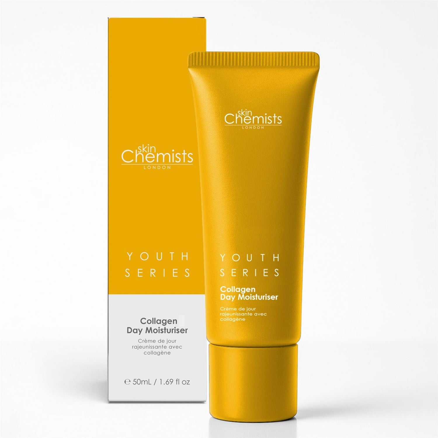1% Collagen Day Moisturiser 50ml (Vegan) by skinChemists US
