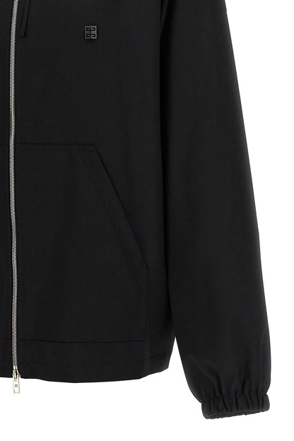Givenchy Men Wool Hoodie by Luosophy