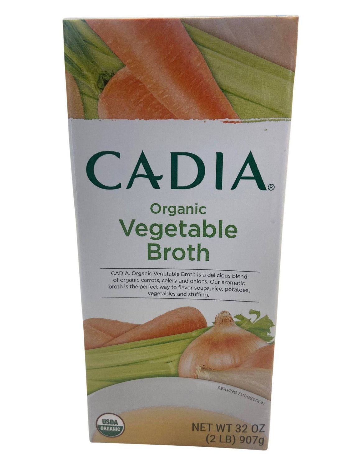 Vegetable Broth, Organic, Cadia by Country Life Natural Foods
