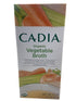 Vegetable Broth, Organic, Cadia by Country Life Natural Foods