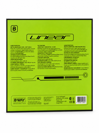 B-WAY Linear Clipper Lime - DestGlow