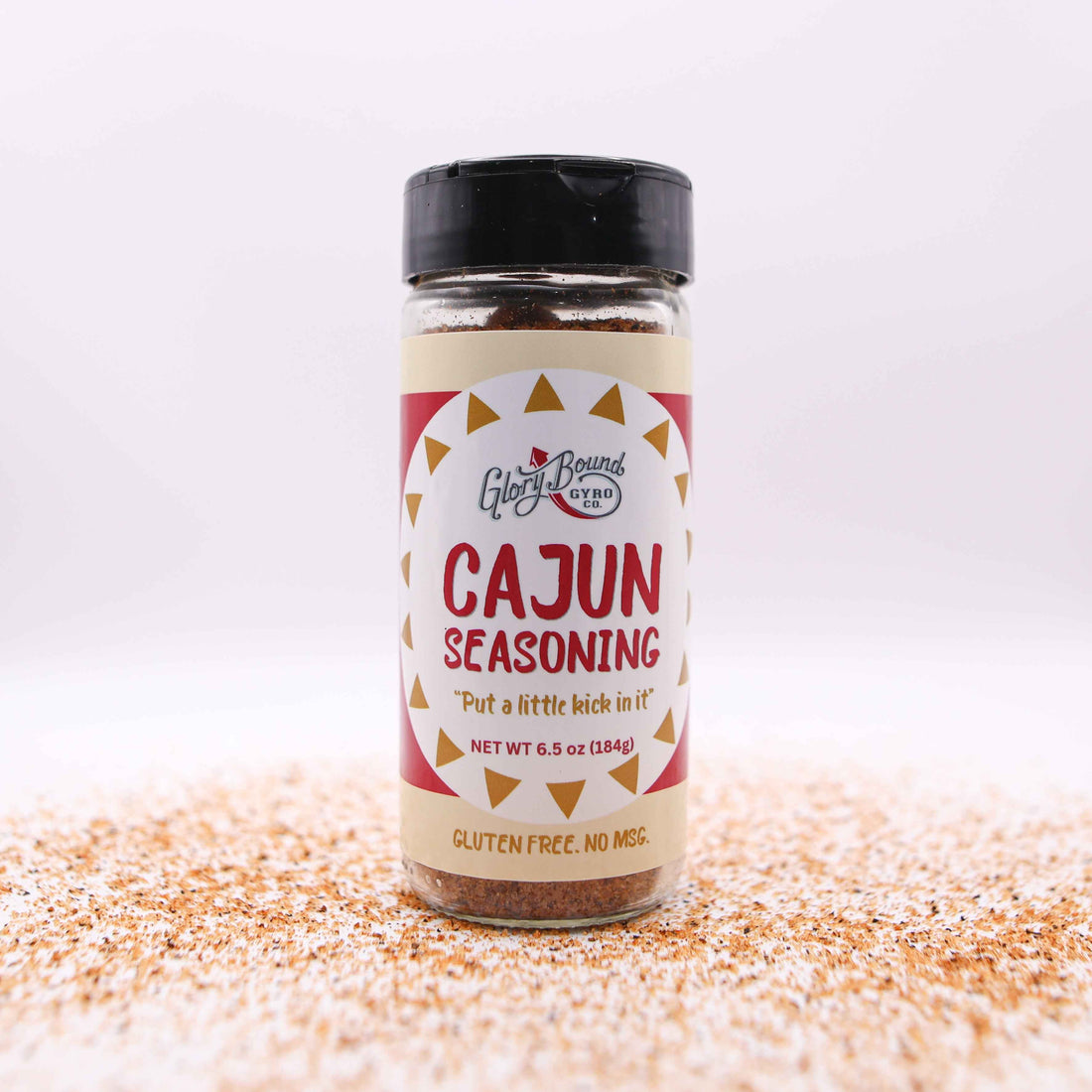 Glory Bound Cajun Seasoning