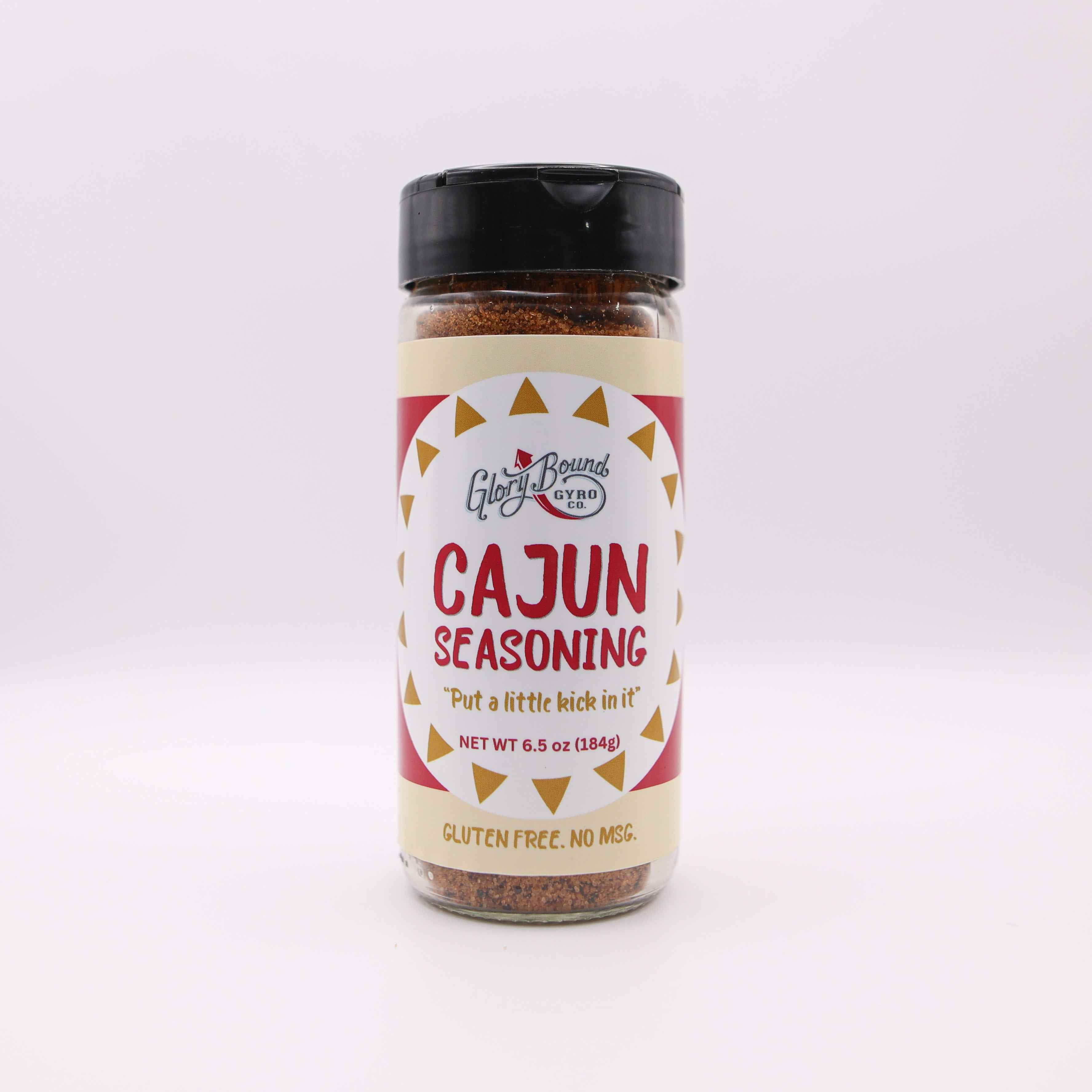 Glory Bound Cajun Seasoning