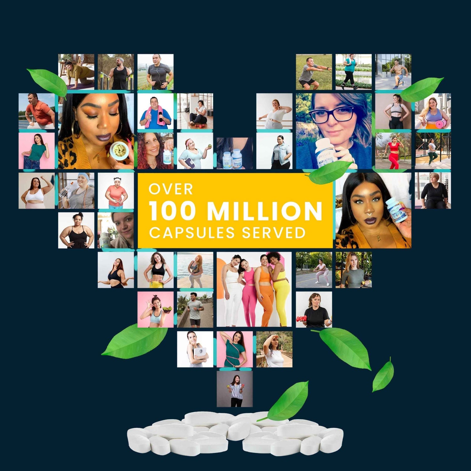 Bariatric Calcium Citrate Minis 600mg Tablets with Vitamin D3