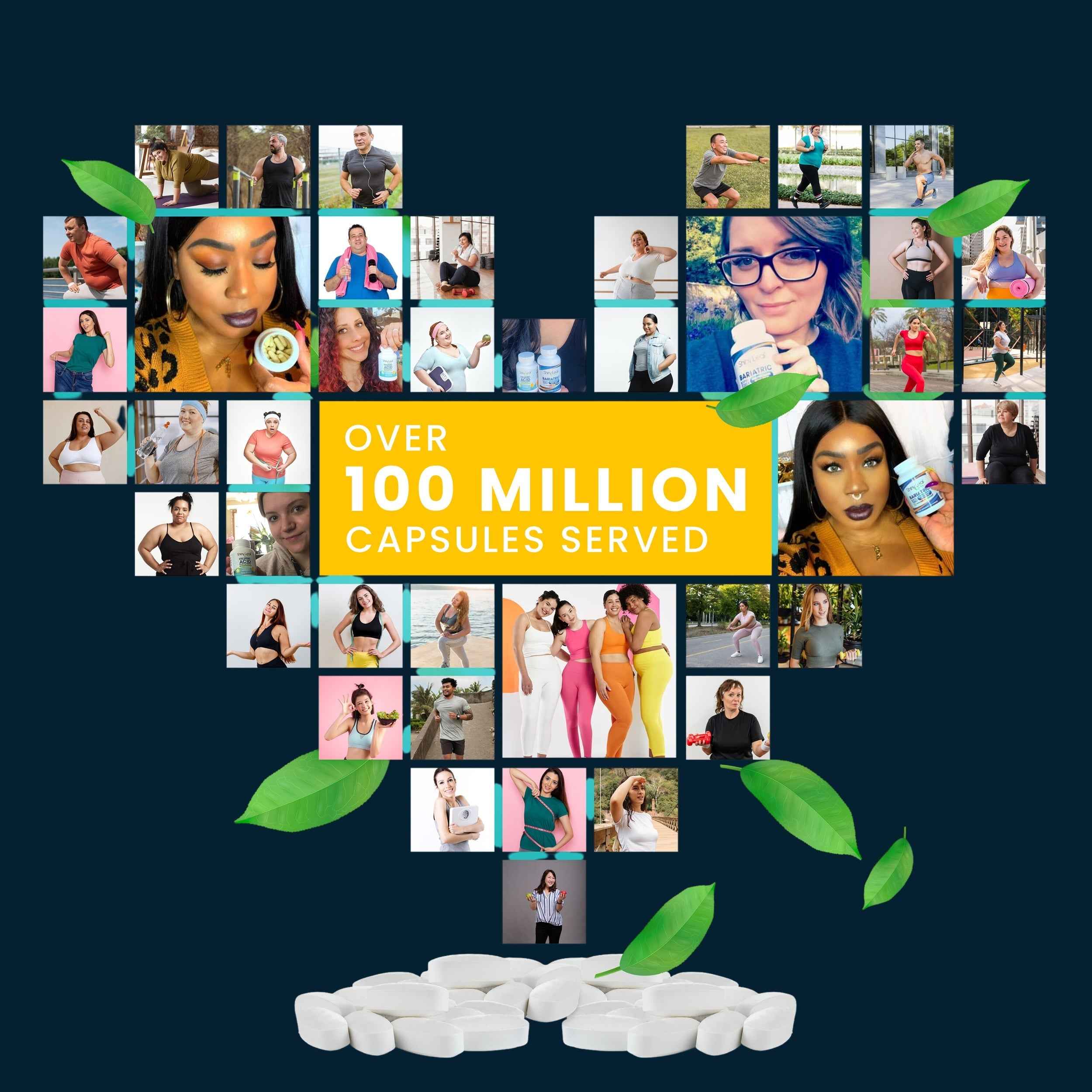 Bariatric Calcium Citrate Minis 600mg Tablets with Vitamin D3