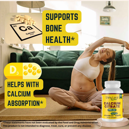 Bariatric Calcium Citrate Minis 600mg Tablets with Vitamin D3