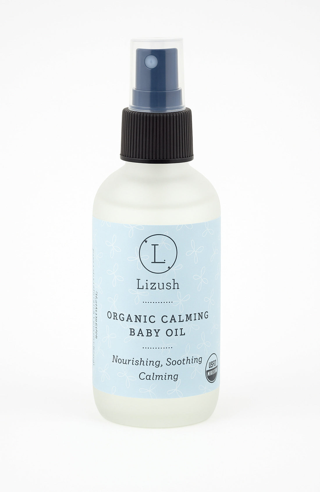 ORGANIC CALMING BABY OIL Nourishing, Soothing, Calming by Lizush