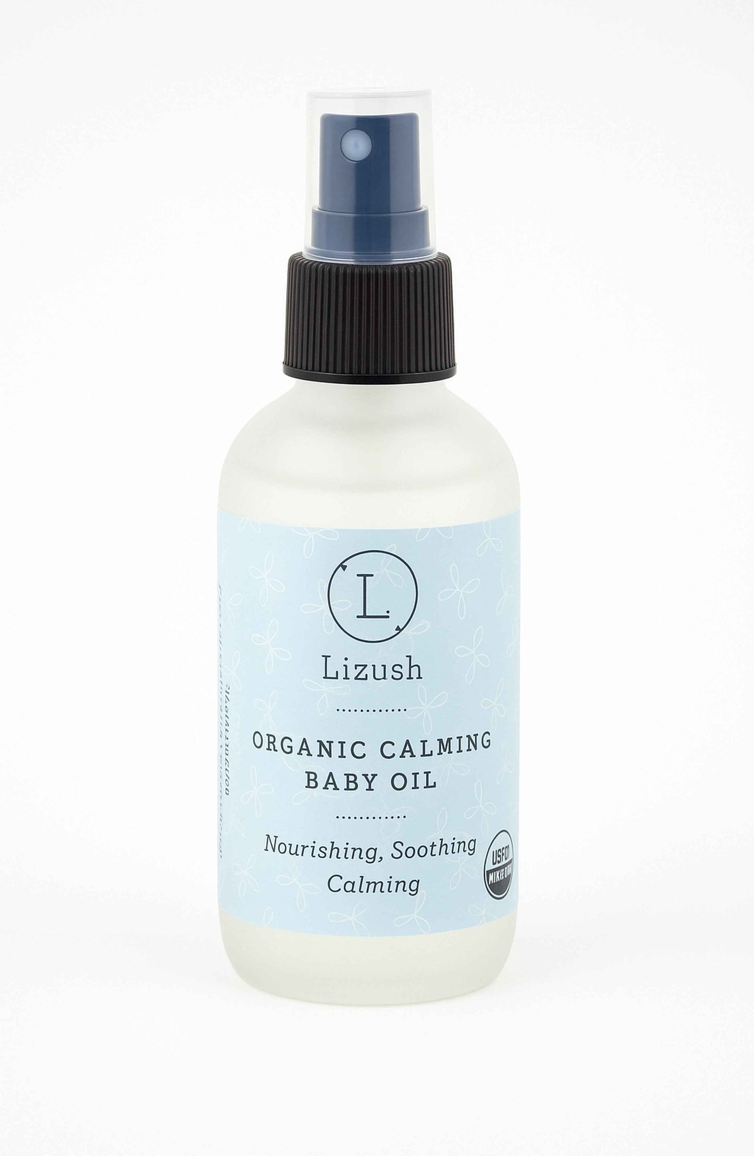 ORGANIC CALMING BABY OIL Nourishing, Soothing, Calming