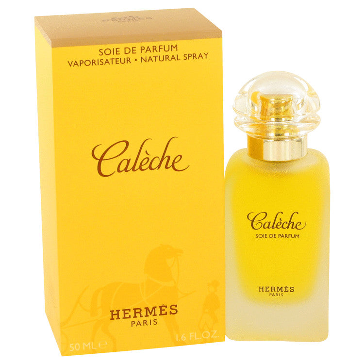 Caleche by Hermes Soie De Parfum Spray 1.7 oz for Women 