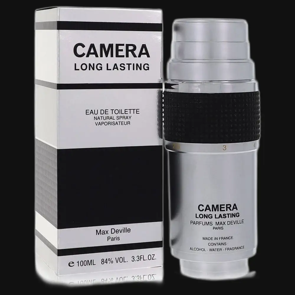 Camera Long Lasting By Max Deville Cologne for Men