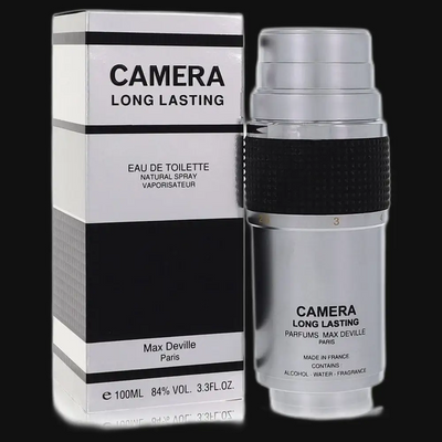 Camera Long Lasting By Max Deville Cologne for Men