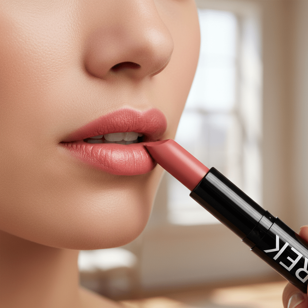 Long-Wear Hydrating Matte Lipstick – Vegan by REK Cosmetics