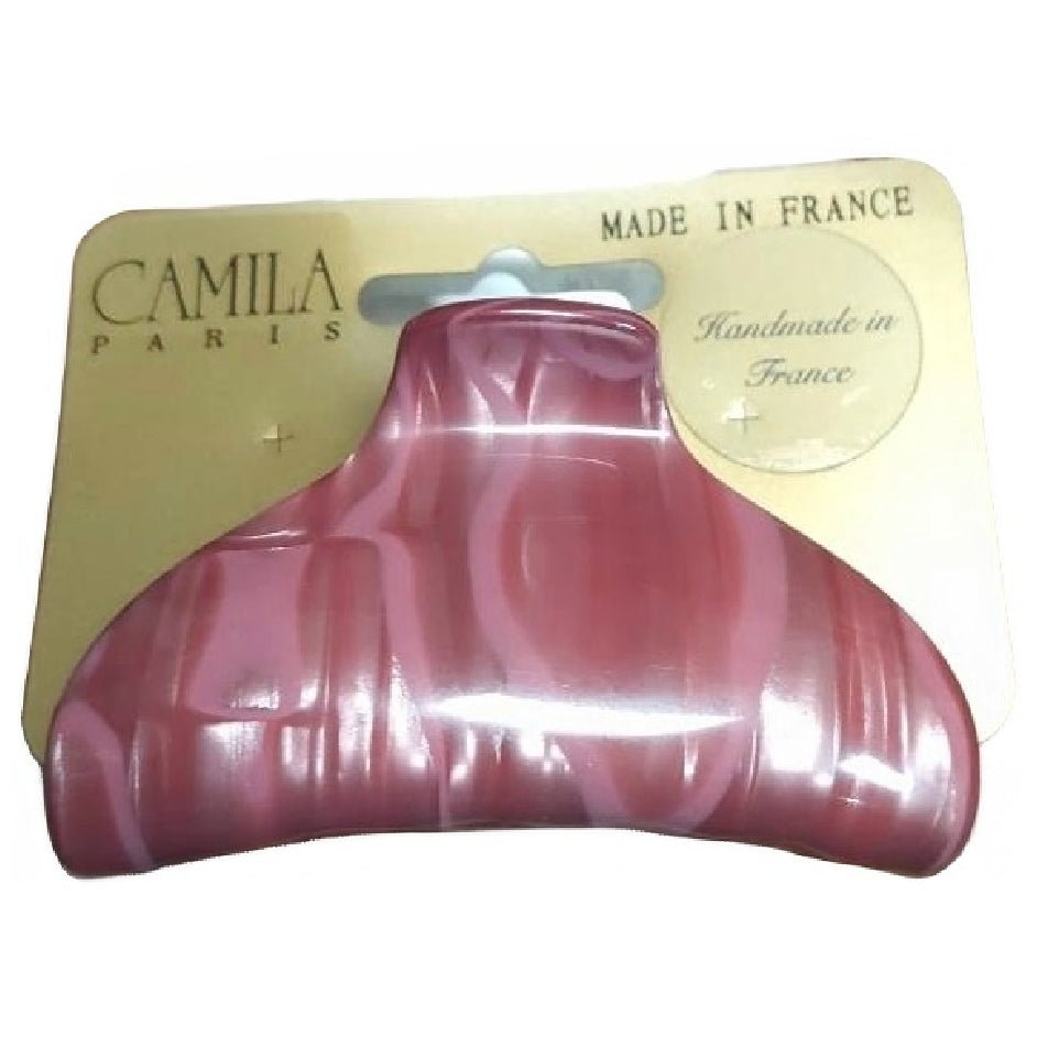 Camila Paris Rose Pearl Large Hair Claw Clip Handmade in France