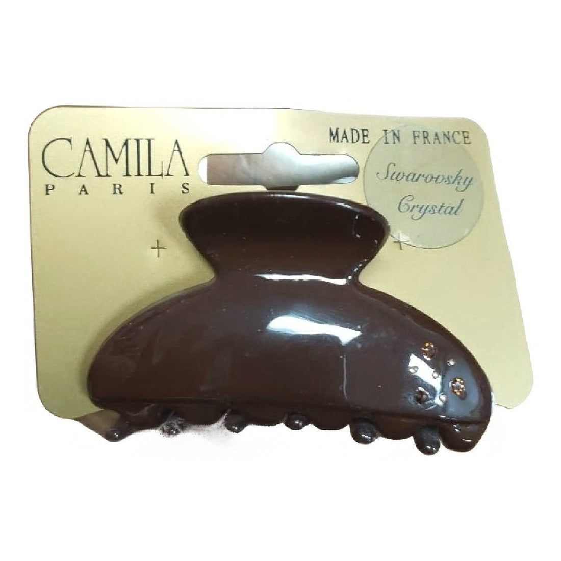 Camila Paris MP814 4.25 Inch French Grip System Barrette  DestGlow