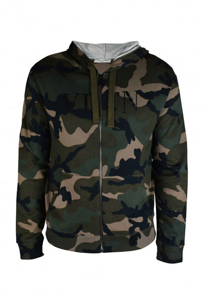 Valentino Garavani Men Hooded Vest by Luosophy