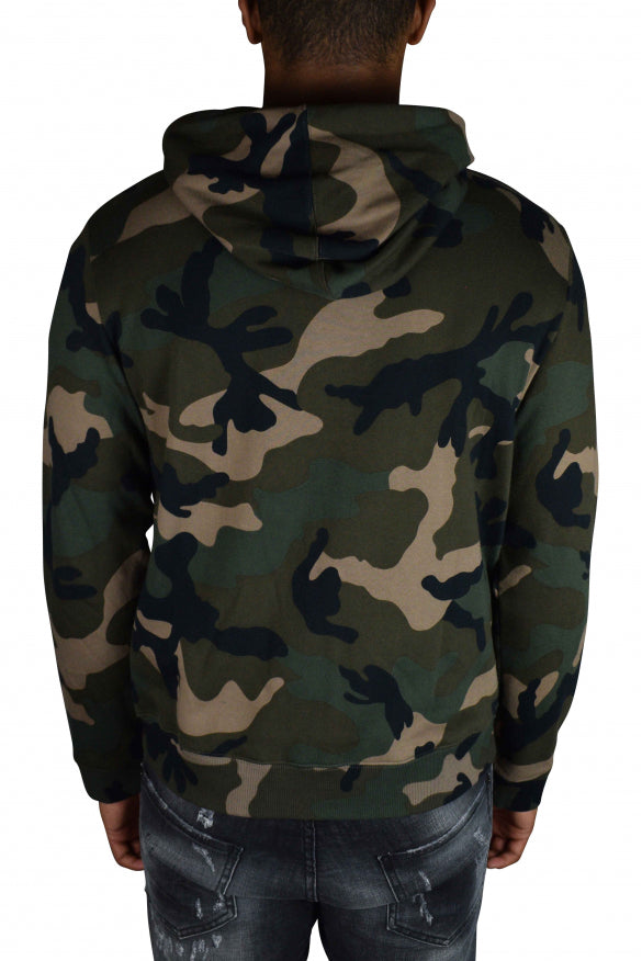 Valentino Garavani Men Hooded Vest by Luosophy