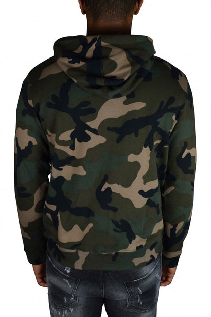 Valentino Garavani Men Hooded Vest by Luosophy