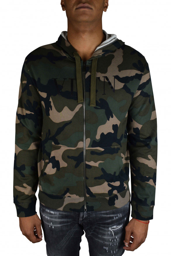 Valentino Garavani Men Hooded Vest by Luosophy