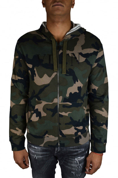 Valentino Garavani Men Hooded Vest by Luosophy