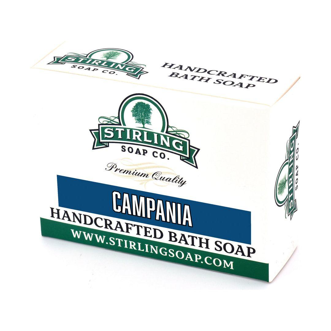 Stirling Soap Co. Campania Bath Soap 5.5 Oz by Pasteur Pharmacy
