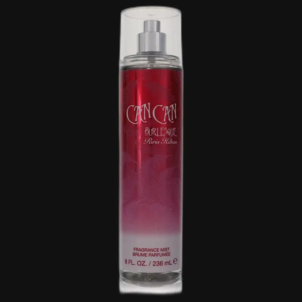 Can Can Burlesque Fragrance Mist By Paris Hilton Perfume for Women - DestGlow