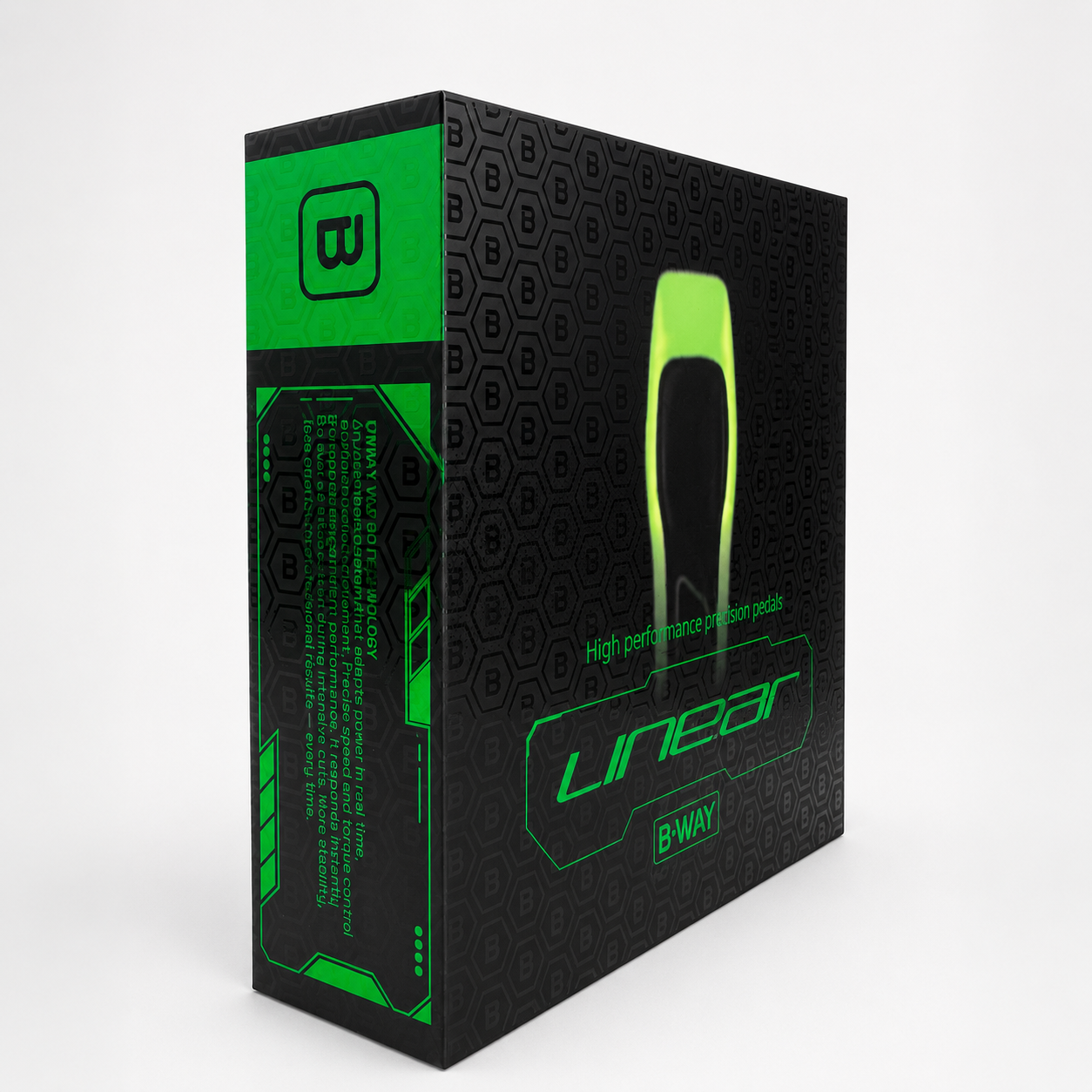 B-WAY Linear Clipper Lime - DestGlow