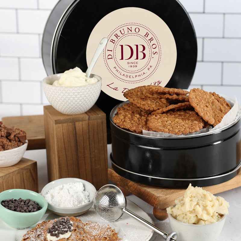 Cannoli Crisps &amp; Cream Kit