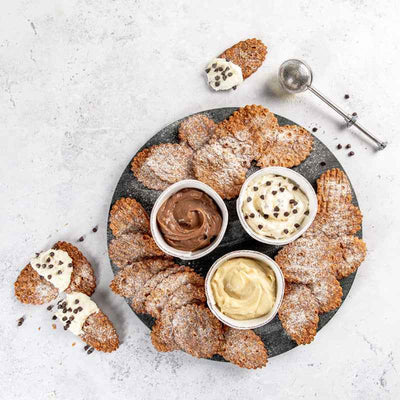 Cannoli Crisps & Cream Kit
