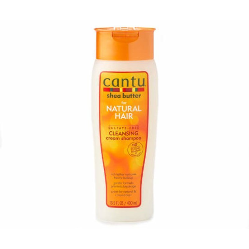 Cantu Shea Butter for Natural Hair Sulfate-Free Cleansing Cream Shampoo - DestGlow