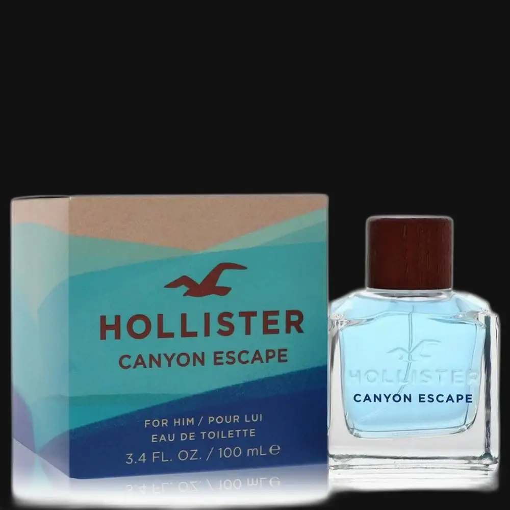 Canyon Escape By Hollister Cologne for Men
