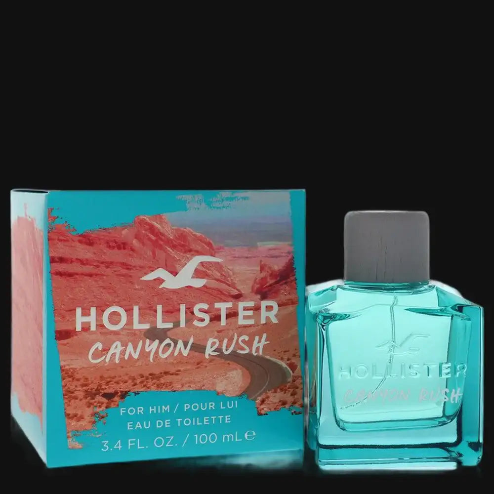 Canyon Rush By Hollister Cologne for Men