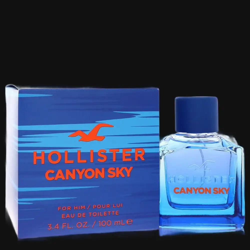Canyon Sky By Hollister Cologne for Men