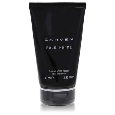 Carven Pour Homme by Carven After Shave Balm 3.4 oz for Men
