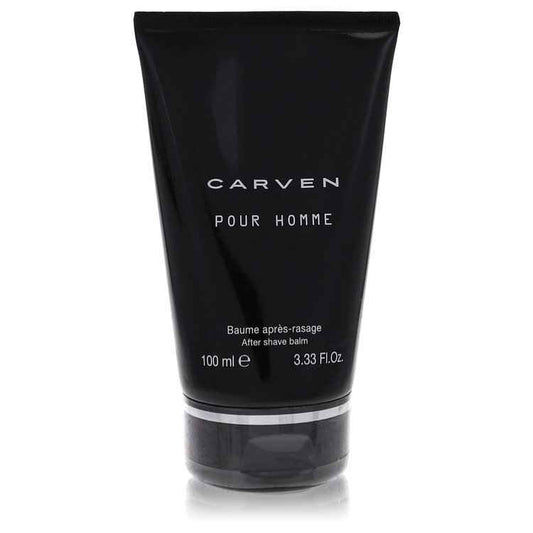 Carven Pour Homme by Carven After Shave Balm 3.4 oz for Men