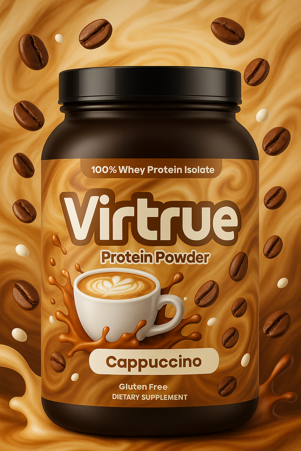 Cappuccino Whey Protein Isolate 