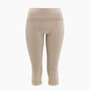 Women's anti-cellulite capri shapewear