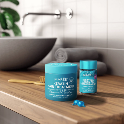 Keratin Hair Treatment