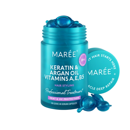 Oil Capsules For Frizzy Hair