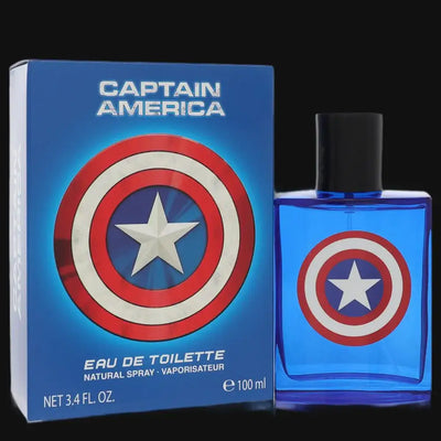 Captain America By Marvel Cologne for Men