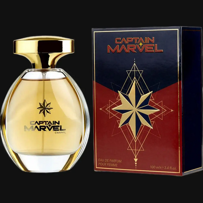 Captain Marvel By Marvel Perfume for Women