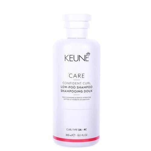 Keune Care Confident Curl Low-Poo Shampoo 10.1 oz Curly Hair Care  DestGlow