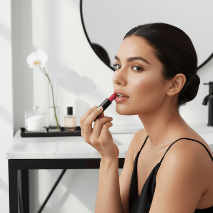 REK Matte Lipstick — Luxury Clean, Long-Lasting Vegan Formula | REK Cosmetics