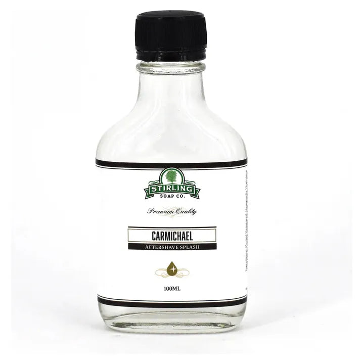 Stirling Soap Co. Carmichael Shaving Collection by Pasteur Pharmacy