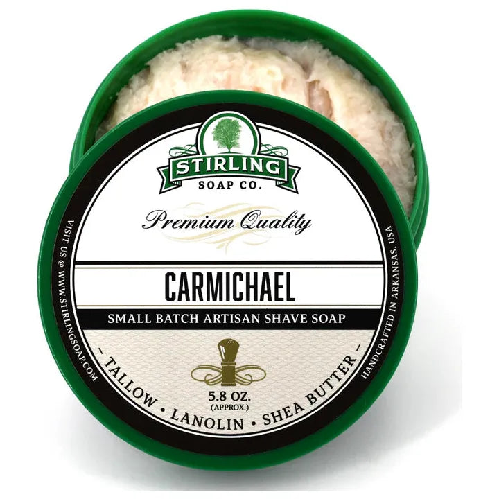 Stirling Soap Co. Carmichael Shaving Collection by Pasteur Pharmacy