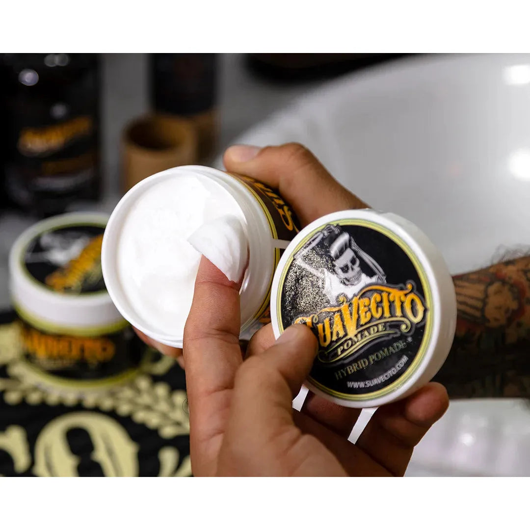 Suavecito Pomade Hybrid 4oz by Pasteur Pharmacy