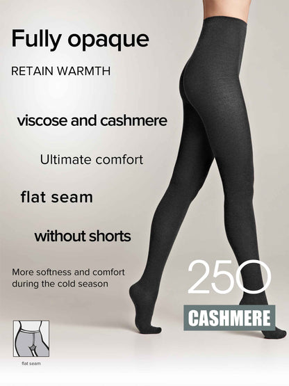 Tights Conte Cashmere 250 Den - Warm Opaque