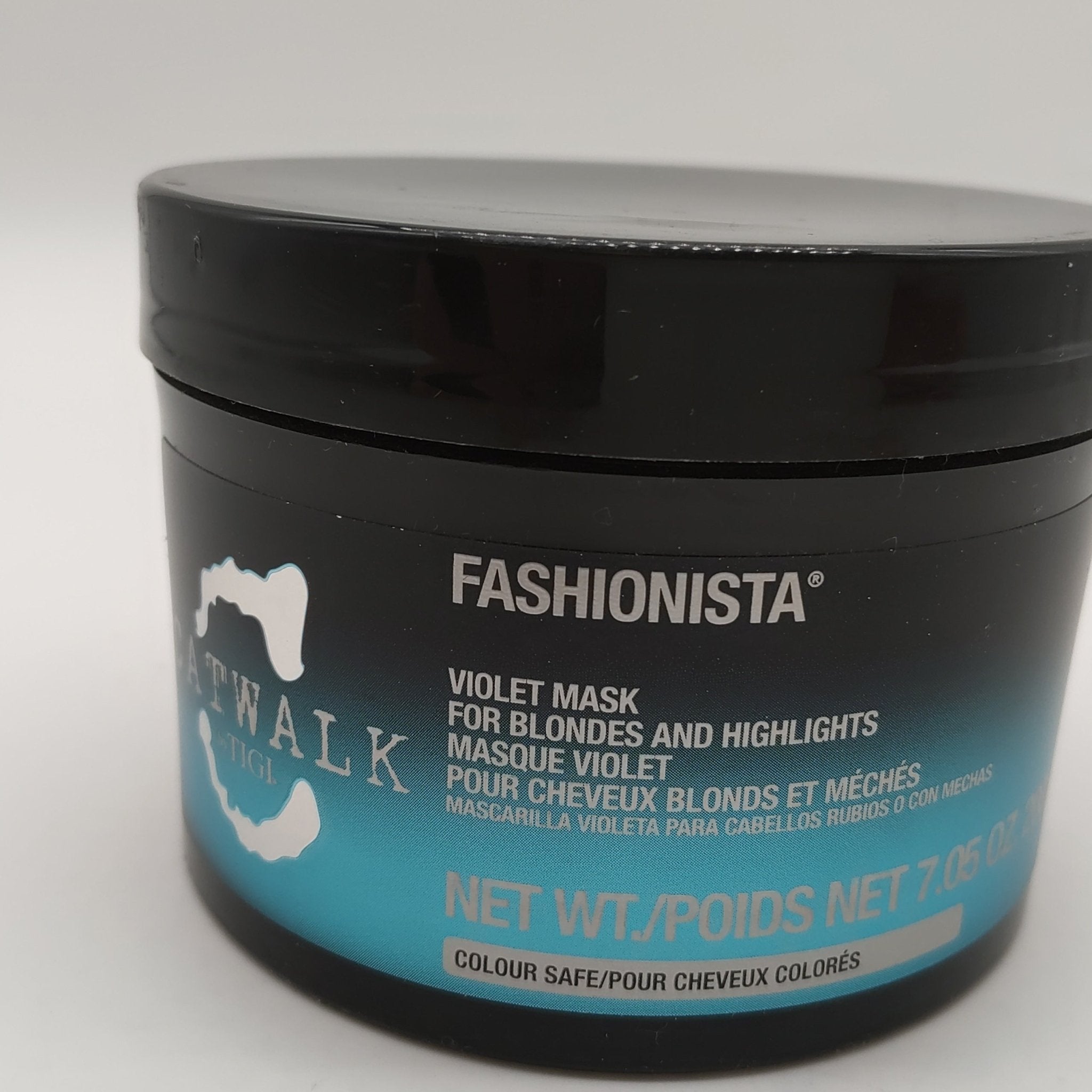 TIGI Catwalk Fashionista Violet Mask for Blondes &amp; Highlights 7.05 oz