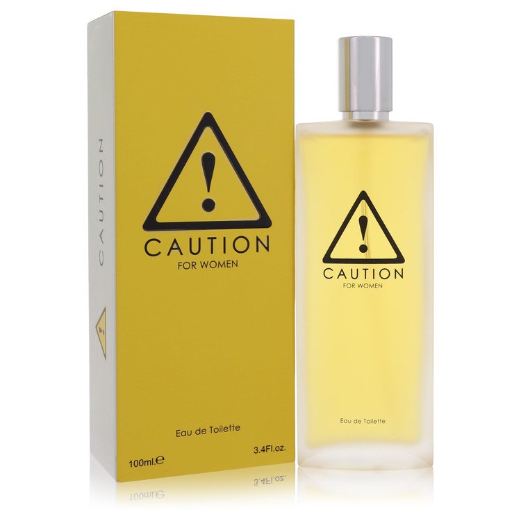 Caution by Kraft Eau De Toilette Spray 3.4 oz for Women 
